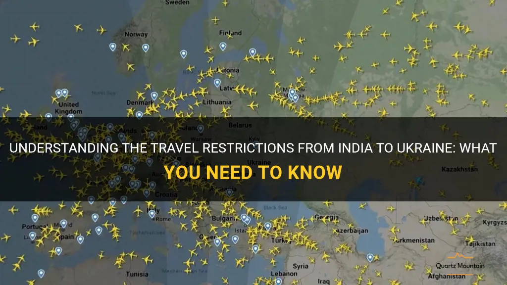 india to ukraine travel restrictions