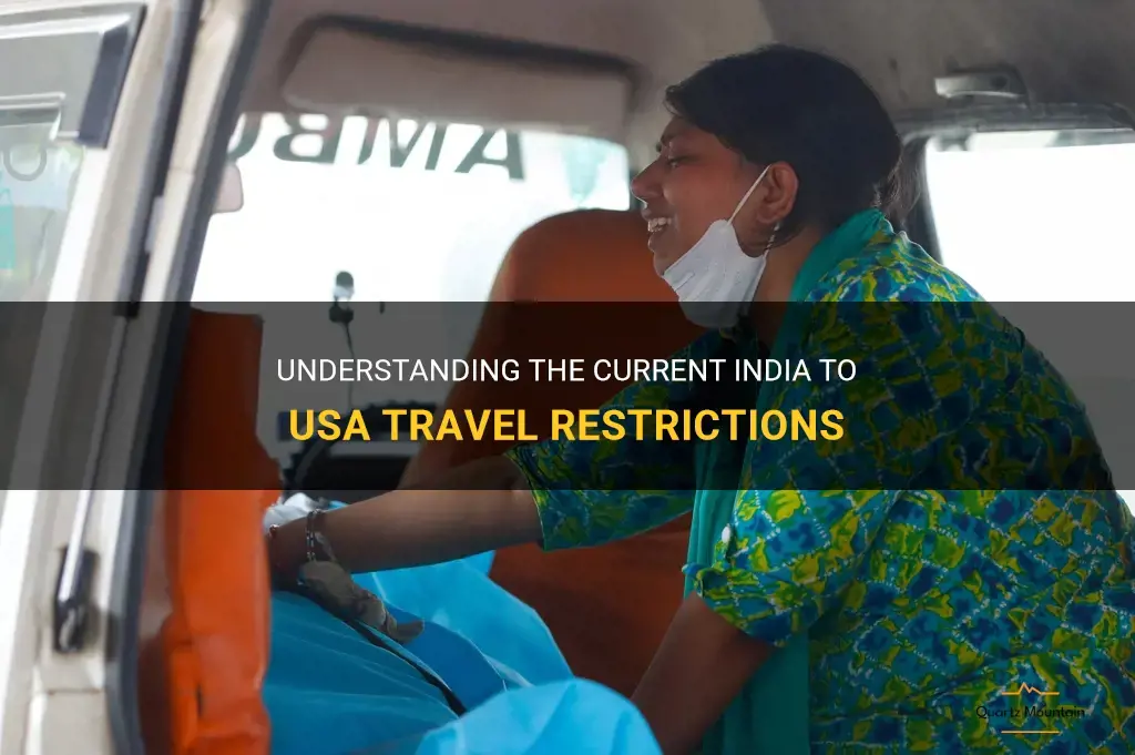 india to usa travel restrictions