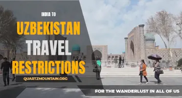 India and Uzbekistan Impose Travel Restrictions Amidst COVID-19 Surge