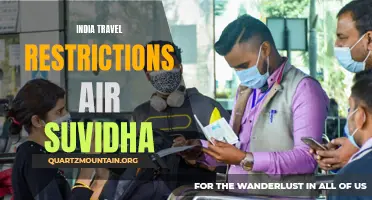 India Travel Restrictions: Understanding the Air Suvidha Guidelines
