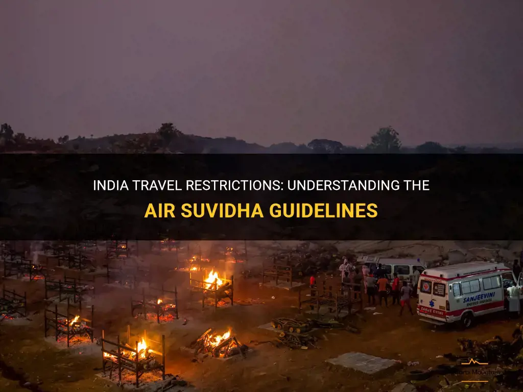 india travel restrictions air suvidha