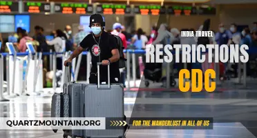 CDC Updates India Travel Restrictions: What You Need to Know