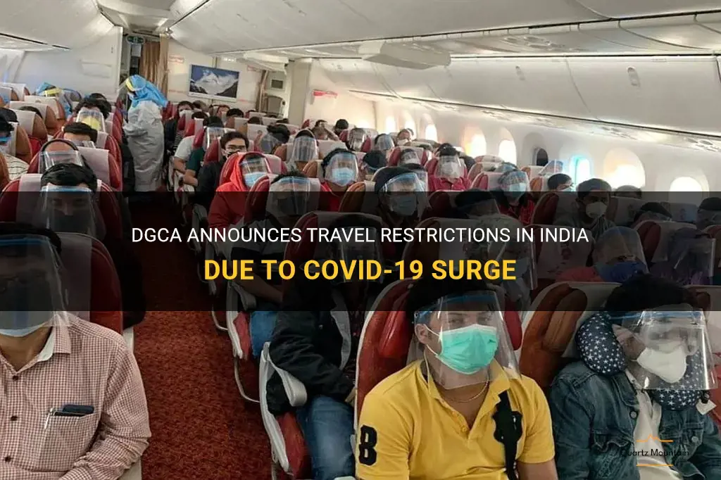 india travel restrictions dgca