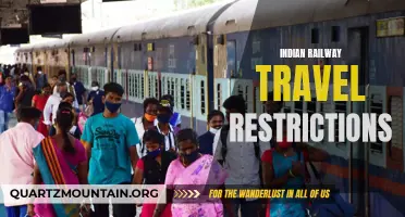Exploring the Latest Indian Railway Travel Restrictions in the Wake of COVID-19