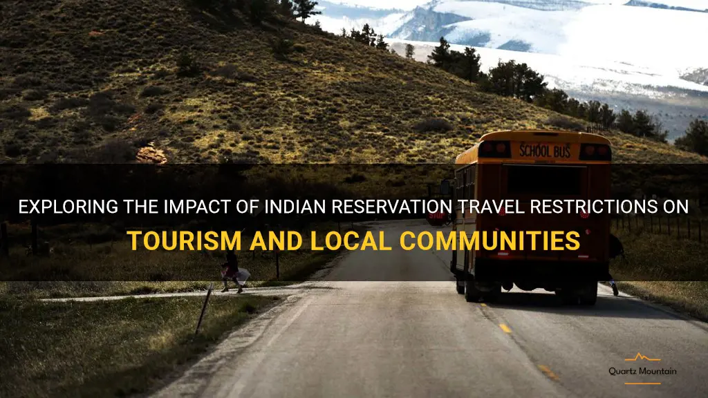 indian reservation travel restrictions