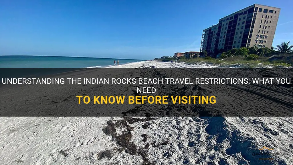 indian rocks beach travel restrictions