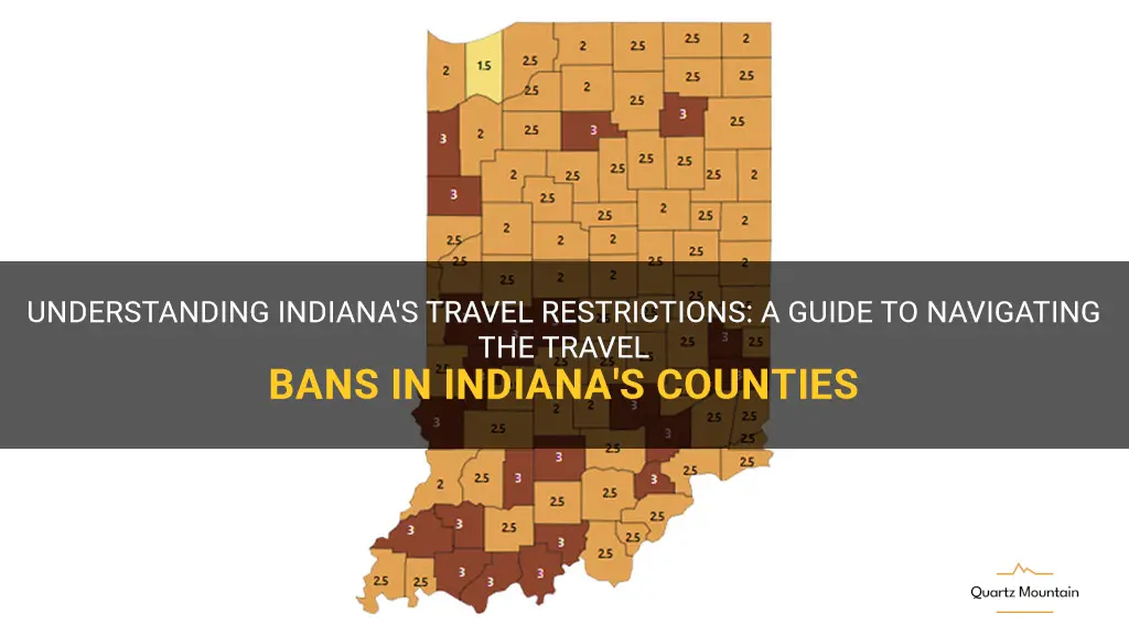 indiana counties under travel restrictions