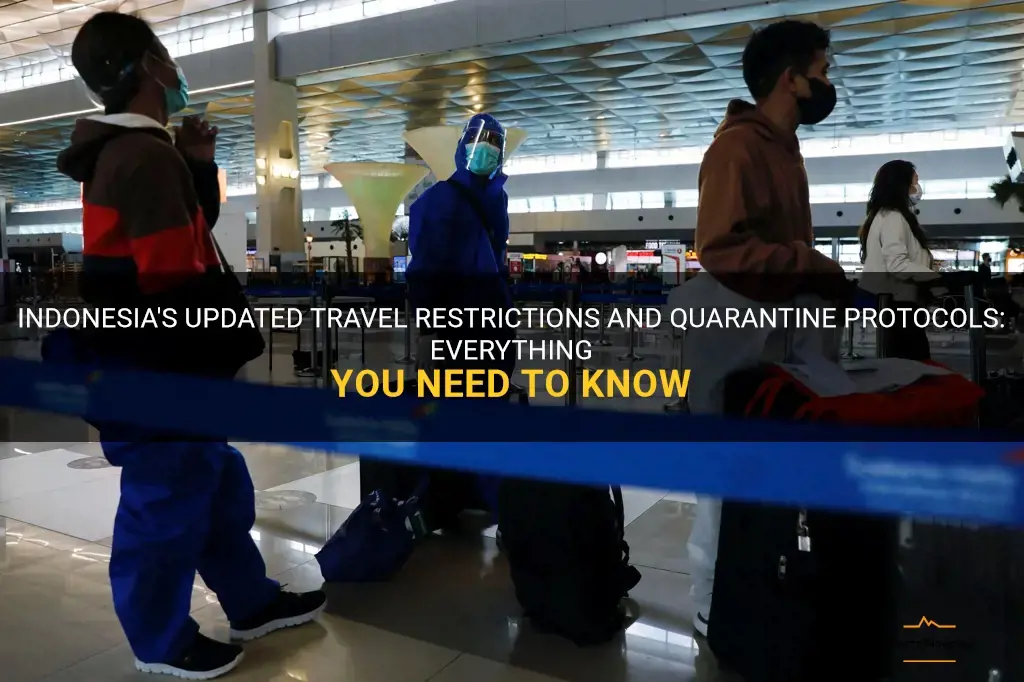 indonesia travel restrictions quarantine