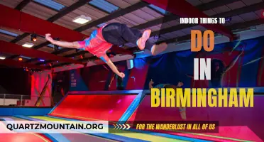 13 Exciting Indoor Activities to Enjoy in Birmingham