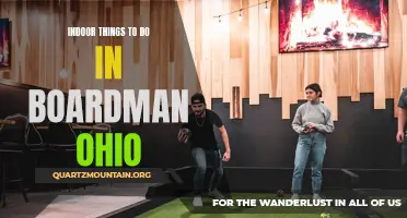 12 Fun Indoor Activities in Boardman, Ohio