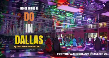 13 Fun Indoor Things to Do in Dallas