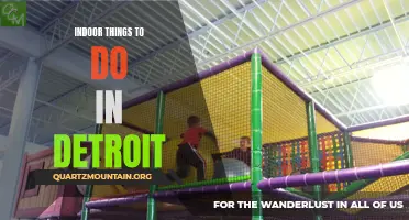 Incredible Indoor Activities in Detroit: Explore the Best Indoor Things to Do and Beat the Weather
