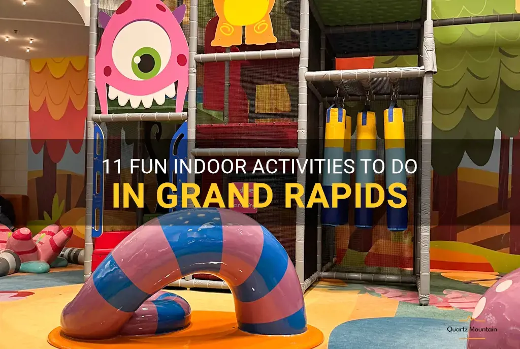 indoor things to do in grand rapids