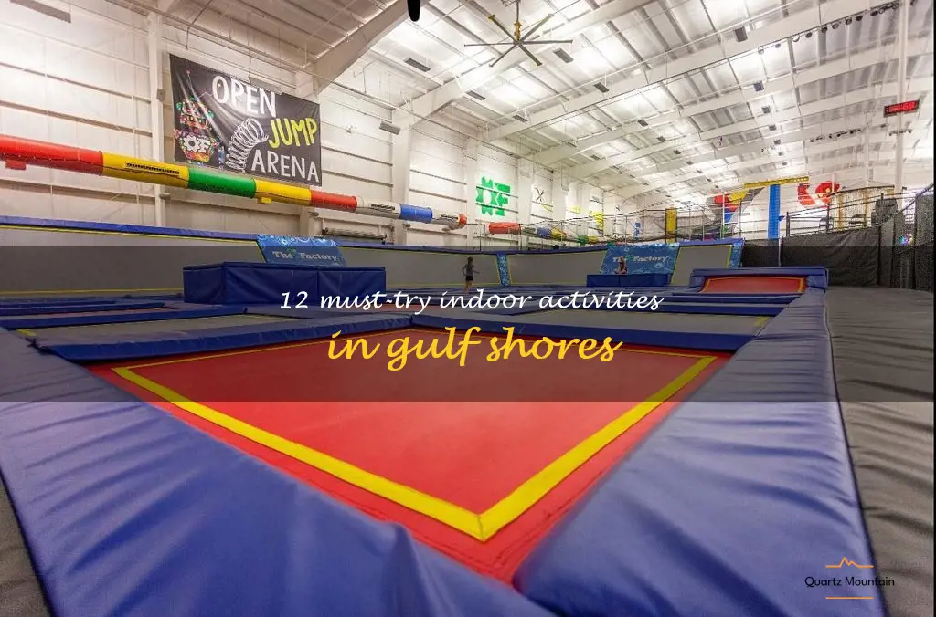 indoor things to do in gulf shores