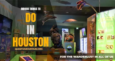 13 Fun Indoor Things to Do in Houston for a Rainy Day