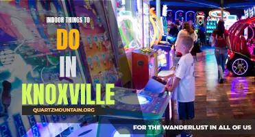 13 Fun Indoor Activities to Enjoy in Knoxville!