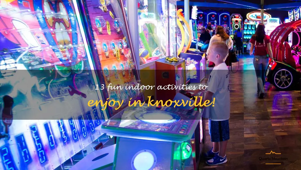 indoor things to do in knoxville