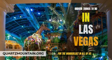 12 Indoor Activities to Enjoy in Las Vegas