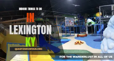 14 Fun Indoor Things to Do in Lexington, KY