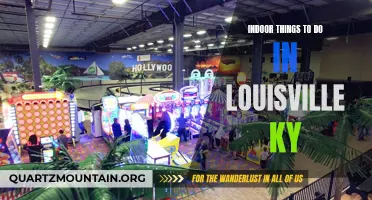 13 Fun Indoor Things to Do in Louisville, KY