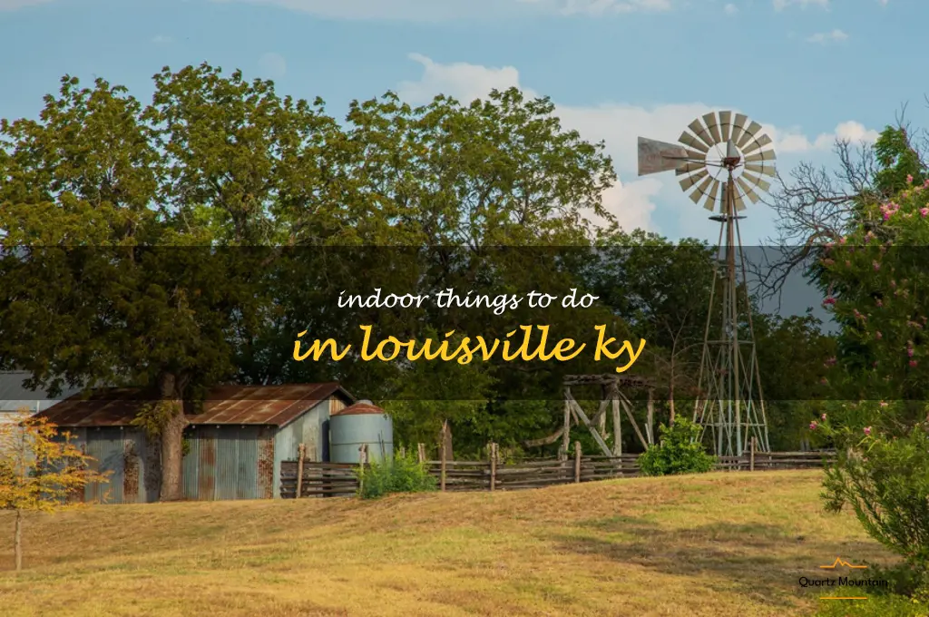 indoor things to do in louisville ky