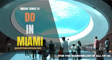 11 Fun Indoor Things to Do in Miami