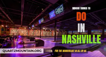 13 Fun Indoor Things to Do in Nashville