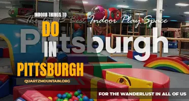 14 Fun Indoor Things to Do in Pittsburgh