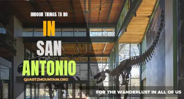 14 Fun Indoor Things to Do in San Antonio