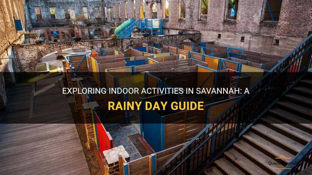 indoor things to do in savannah