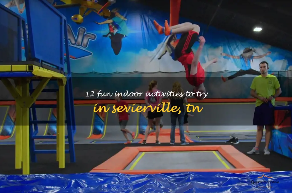 indoor things to do in sevierville tn