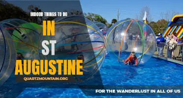 10 Fun Indoor Activities to Experience in St. Augustine