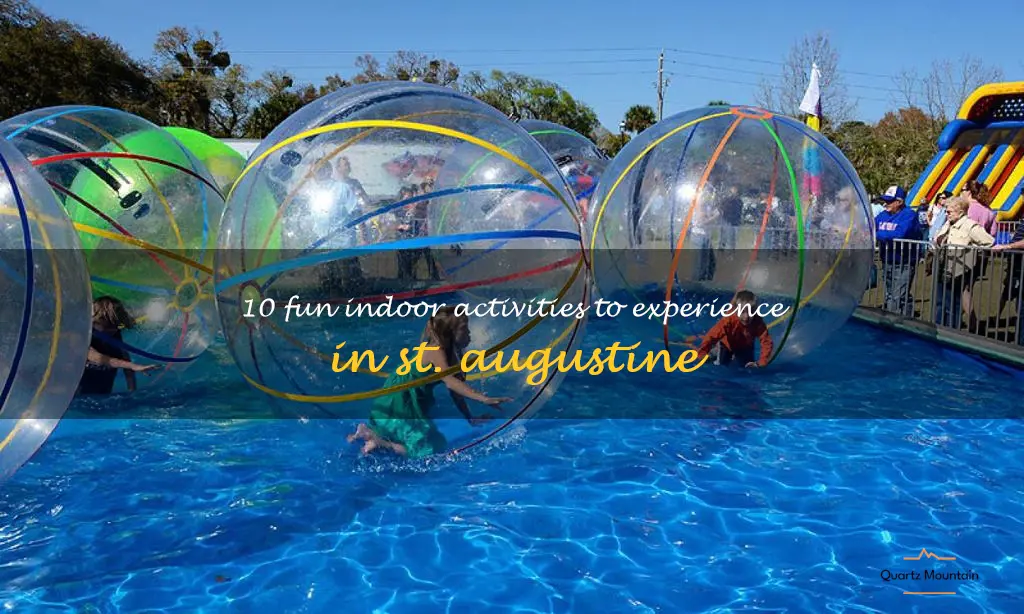 indoor things to do in st augustine