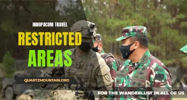 Exploring the Geography: Understanding the Travel Restricted Areas in IndoPACOM
