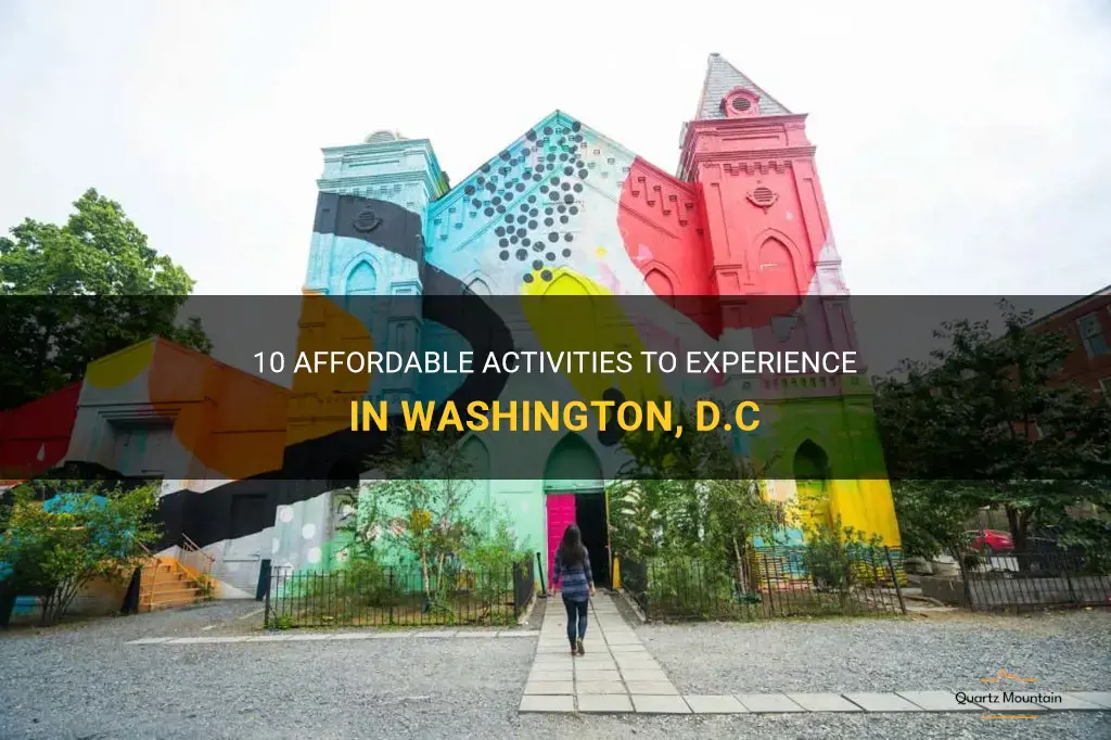 inexpensive things to do in dc