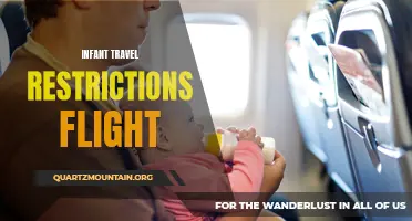Exploring Infant Travel Restrictions on Flights: What Parents Need to Know