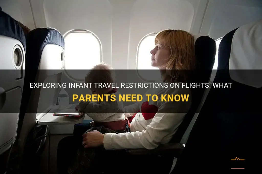 infant travel restrictions flight