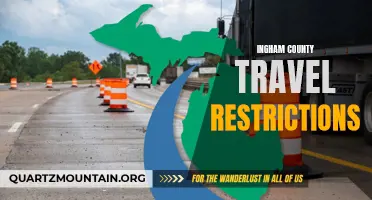 Ingham County Implements Travel Restrictions to Contain Spread of COVID-19