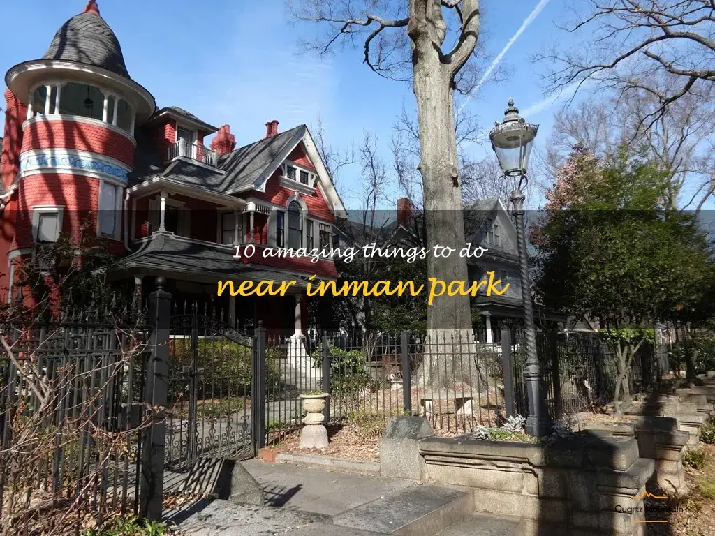 inman park things to do nearby
