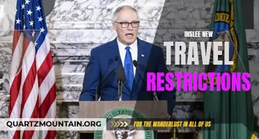 Governor Inslee Imposes New Travel Restrictions to Combat COVID-19 Spread