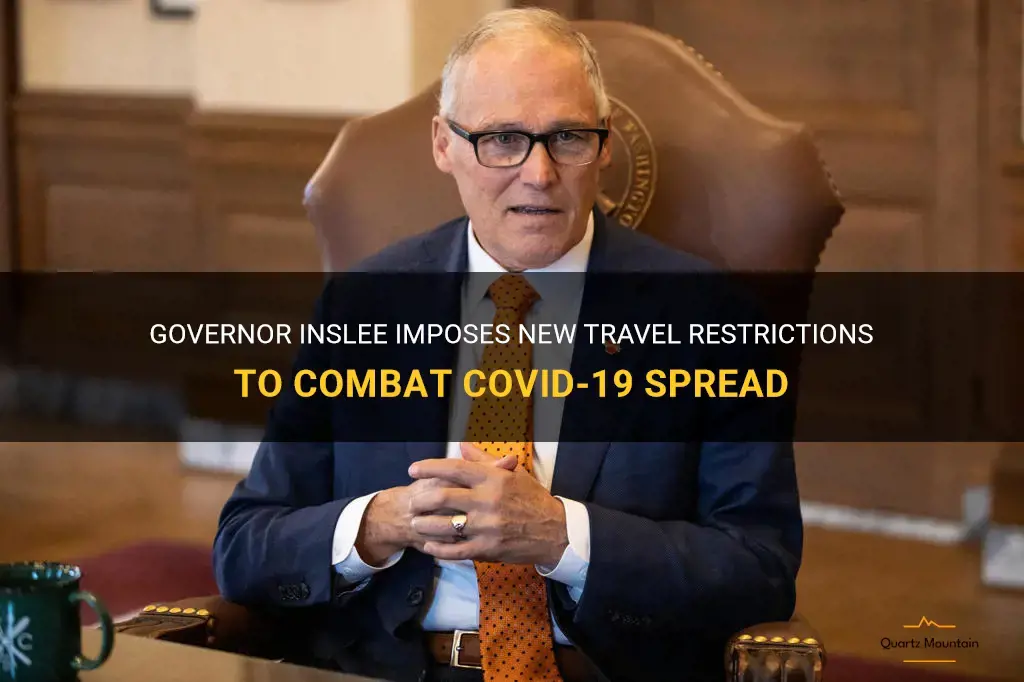 inslee new travel restrictions