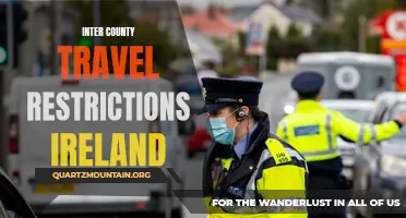 Navigating the Inter County Travel Restrictions in Ireland