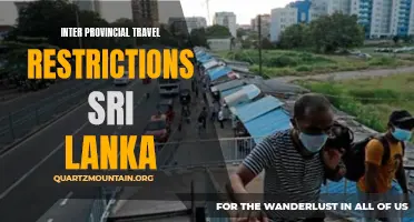 Exploring the Inter Provincial Travel Restrictions in Sri Lanka: What You Need to Know