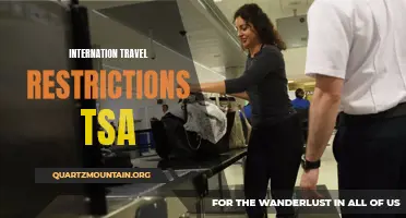 The Latest TSA Updates on International Travel Restrictions