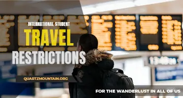 Navigating International Student Travel Restrictions: What You Need to Know