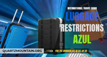 Understanding Azul's International Travel Hand Luggage Restrictions