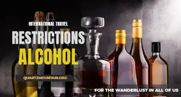 Navigating International Travel Restrictions: What You Need to Know About Alcohol
