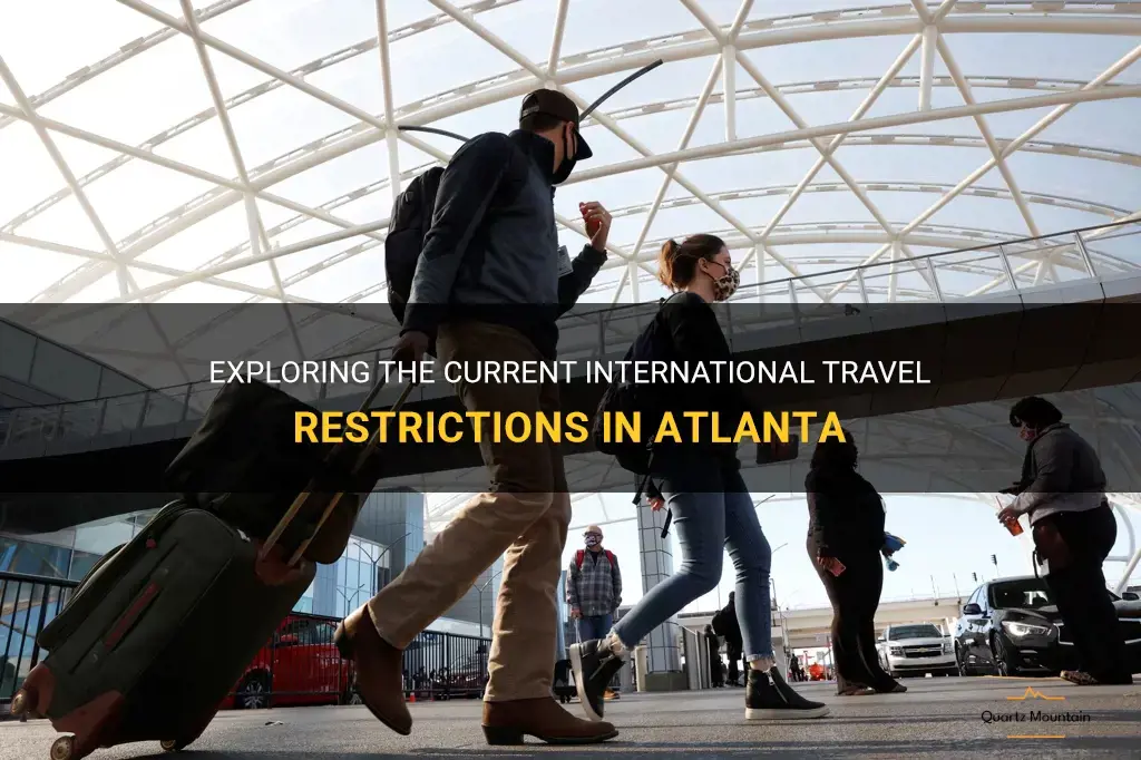 international travel restrictions atlanta