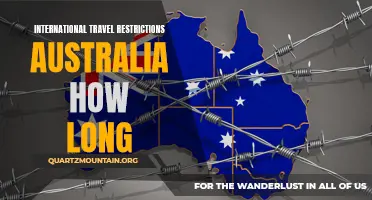 International Travel Restrictions in Australia: How Long Will They Last?