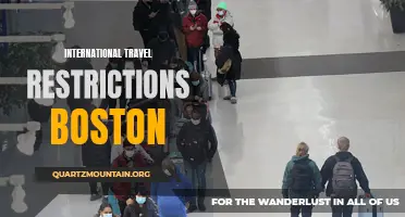 Understanding International Travel Restrictions in Boston: A Comprehensive Guide